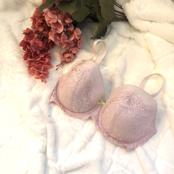 Victoria's Secret Other - 🔴FINAL PRICE V. Secret Dream Angels Lace Demi Bra